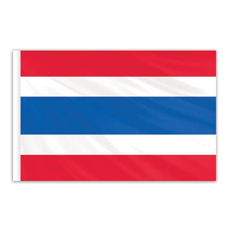 Thailand Indoor Nylon Flag 5'x8'